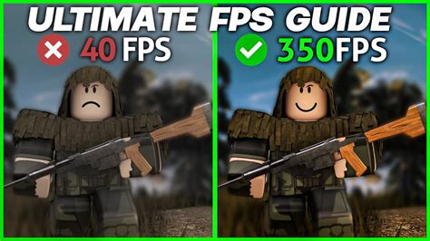 The Ultimate Roblox Fps Guide How To Get More Fps In Roblox Best