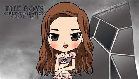 Snsd Jessica The Boys By Squeegool On Deviantart