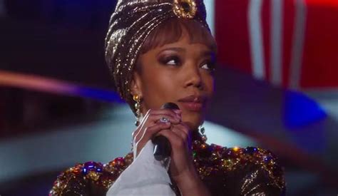 I Wanna Dance With Somebody Trailer Naomi Ackie As Whitney Houston