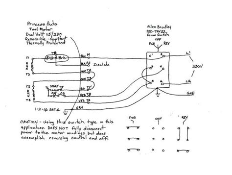 Dayton Motor Wiring Instructions