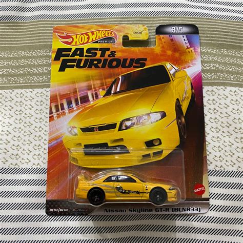 Jual Hot Wheels Premium Fast And Furious Nissan Skyline R33 R34 Nissan 240SX Acura NSX Shopee