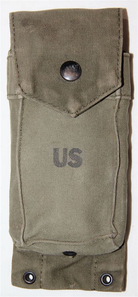 T012 Vietnam M14 Clip Pouch B And B Militaria