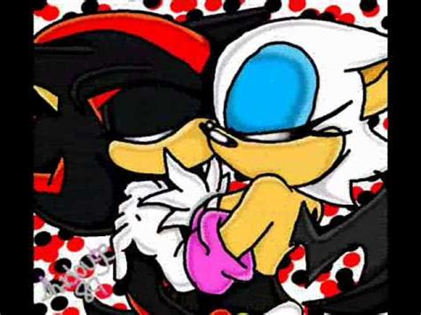 Shadow And Rouge Kissing