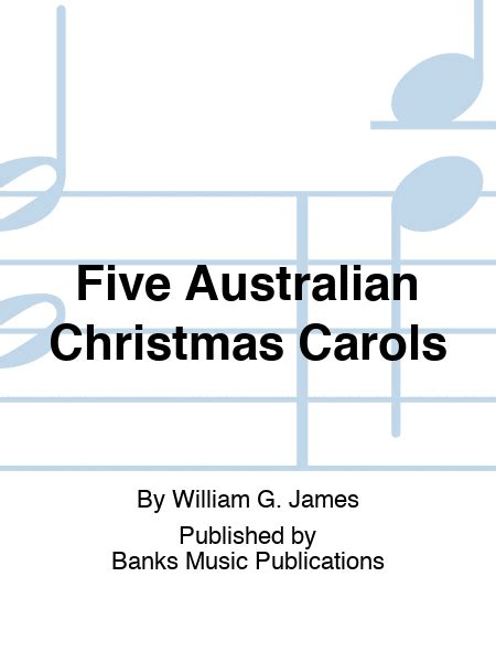 Five Australian Christmas Carols - 2-Part - Sheet Music | Sheet Music Plus