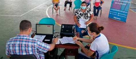 Hoy Comienza Tercer Ciclo De Pagos Del Programa Familias En Acci N Eje