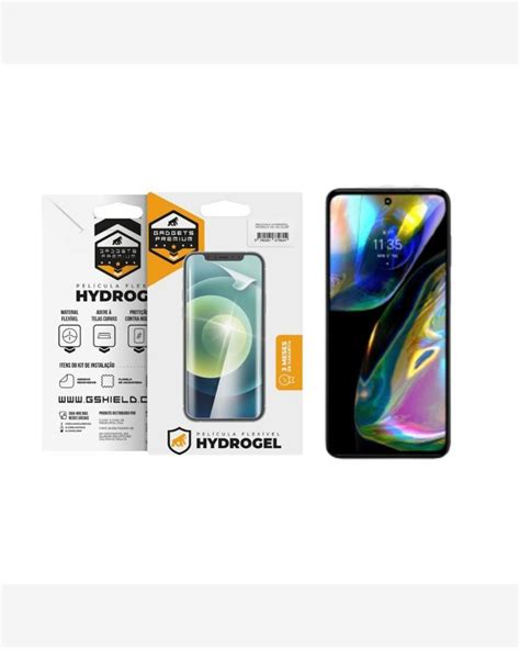 Riachuelo Película para Motorola Moto G82 Hydrogel Gamer Fosca