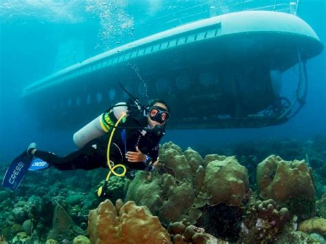 Hawaii Perjalanan Bawah Laut Di Wahana Atlantis Submarine Advantures