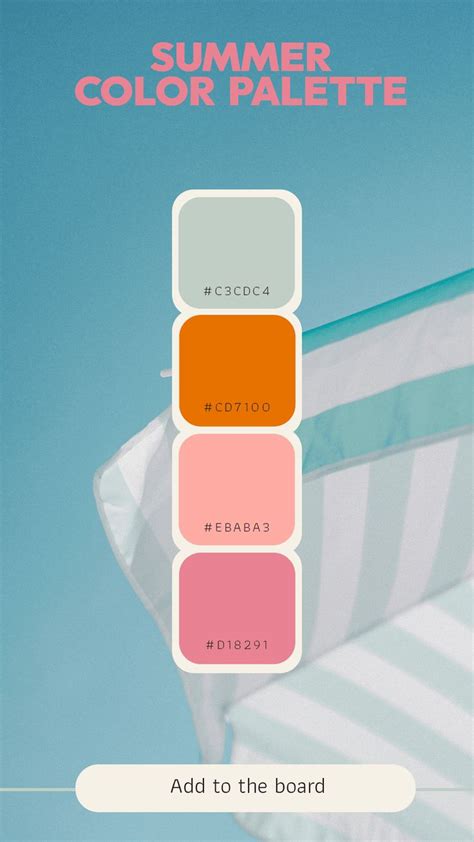 Trendy Color Palette Trends Design Palette Colour Shemes Color