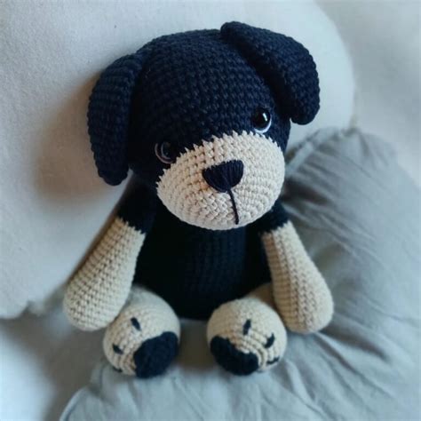 Amigurumi Dog Free Crochet Pattern – Free Amigurumi