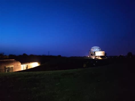 Lumières Sur La Station Radar 44 Calvados Tourisme