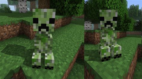 Rogue S Cuter Creepers Pack Screenshots Resource Packs Minecraft