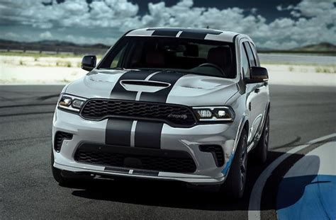 Widebody 2023 Dodge Durango SRT Hellcat Sits Digitally Lowered on Big ...