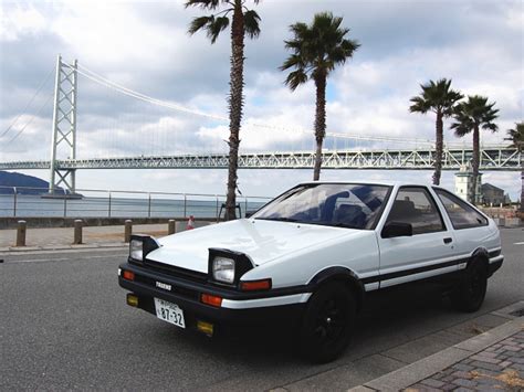 Perfect Initial D Sprinter Trueno Ae Replica Banpei Net