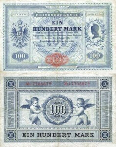 Mark Reichsbanknote Alemania Numista