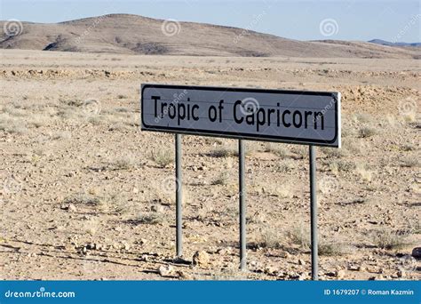 Tropic Of Capricorn Stock Image Image Of Show Shows 1679207