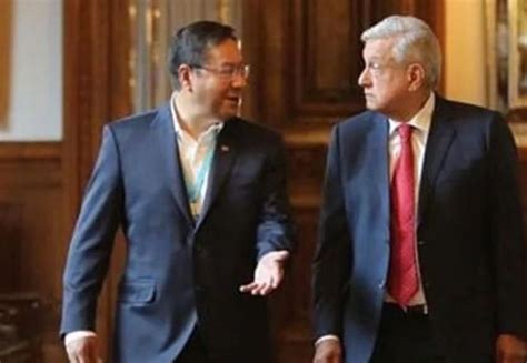 Amlo y Arce sostienen conversación telefónica Bolivia llama a Embajadora