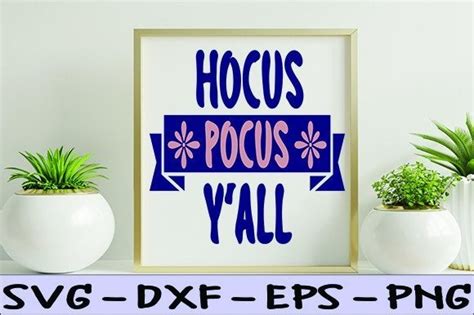 Hocus Pocus Y All Graphic By Haz Studio Creative Fabrica