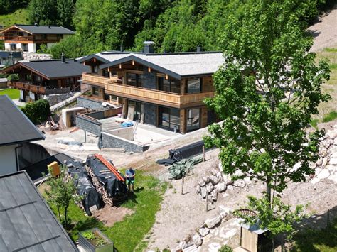 Dach Fassade Balkone In Fieberbrunn Holzbau Foidl In Fieberbrunn