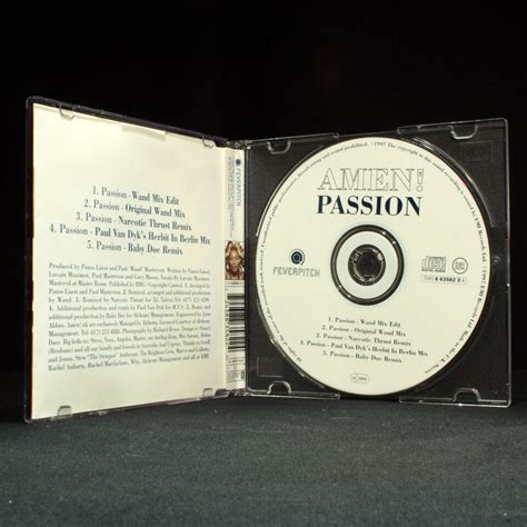 Amen Passion Mixes By Paul Van Dyk Narcotic Thrust Baby Doc