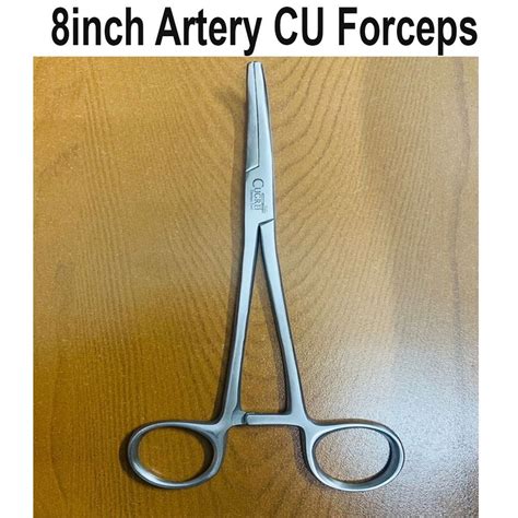 German Steel Inch Artery Cu Forceps For Surgical At Rs Piece In