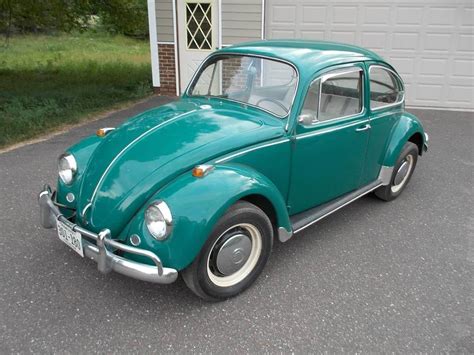 Sold — L581 Java Green ’67 Beetle 1967 Vw Beetle Vw Beetles Volkswagen Beetle