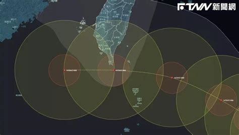 輕颱小犬「一路向北」！最新路徑曝光 「6地區」豪雨炸彈躲不掉 Ftnn 新聞網