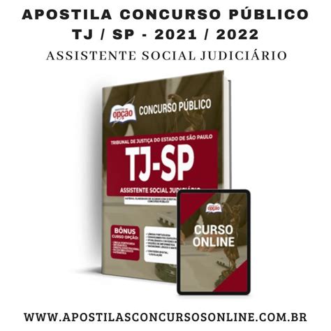 Apostila Preparatória Concurso Tribunal de Justiça do Estado de São