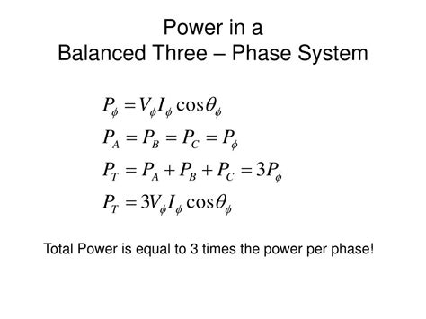 PPT - Three – Phase Power System PowerPoint Presentation, free download ...