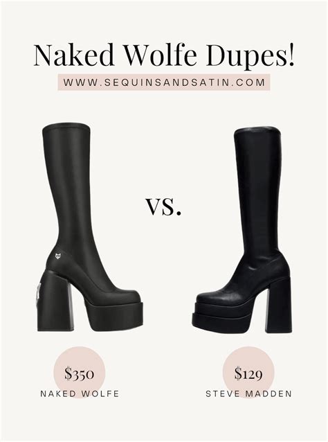 Top 15 Best Naked Wolfe Shoes Dupes You Need In You Closet