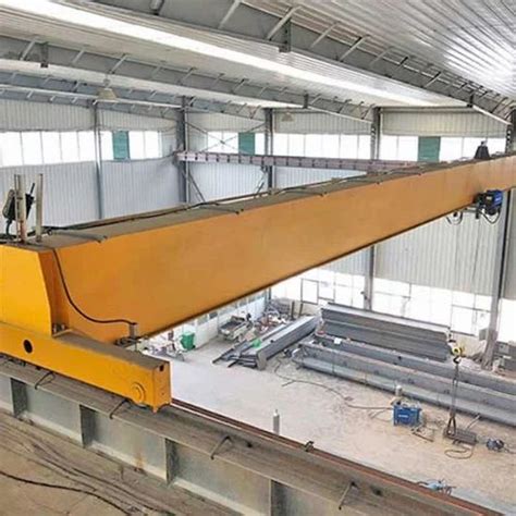 Single Girder Overhead Travelling For Lifting Span 10 20 M Load