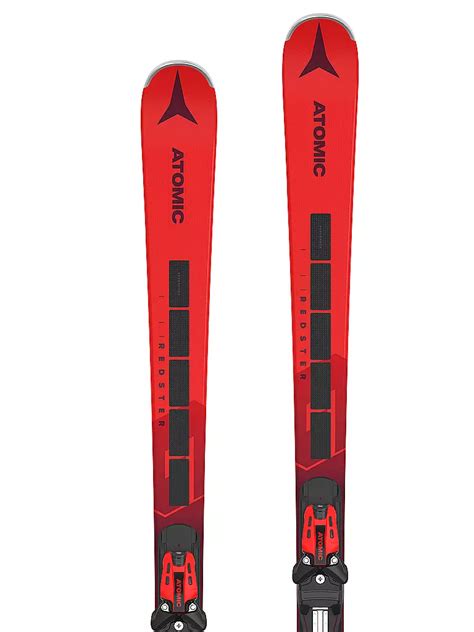 Atomic Raceski Set Redster G Revoshock C X Gw Rot