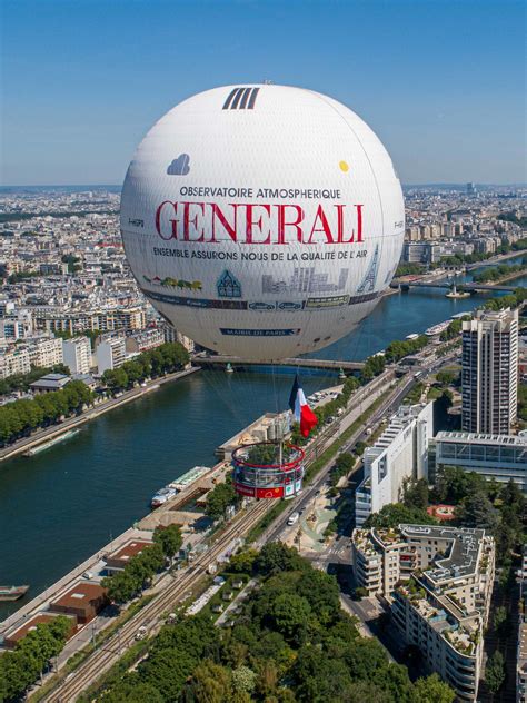 Generali - Aérophile - Le leader mondial du ballon captif