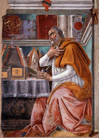 Saint Augustine Biography Philosophy Major Works Facts Britannica