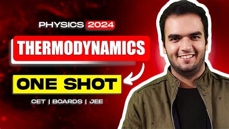 Thermodynamics Class 12 Physics One Shot Maharashtra Board 2024