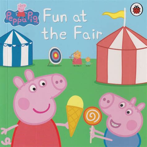 Peppa Pig – Ladybird – Fun at the fair – Children's Bookshop in Sri Lanka