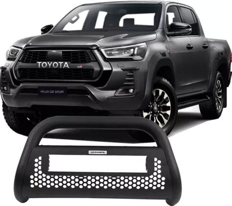 Defensa Tumbaburros Toyota Hilux Env O Gratis