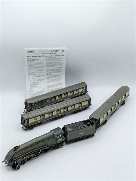 Spur H0 Hornby Zugset Queen Of Scots Neuwertig Kaufen Auf Ricardo