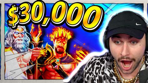 ZEUS VS HADES BUT IT STILL PRINTS INSANE WINS SUPER BONUS BUYS YouTube