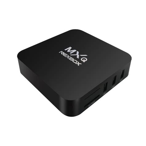 MXQ NEXBOX Android TV Box Mini Gaming Keyboard YESER Amlogic S805