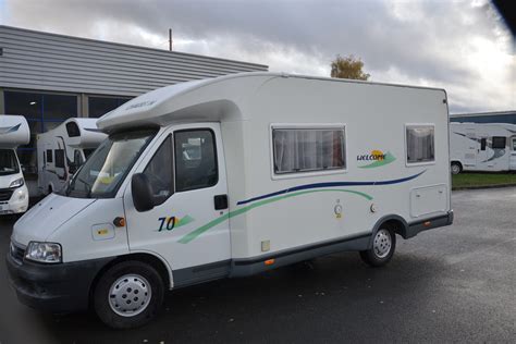 Chausson Welcome Occasion Porteur Fiat L Cv Camping Car