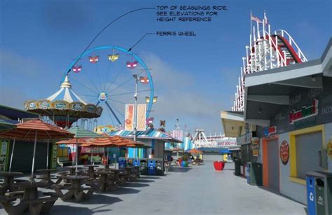 Santa Cruz Beach Boardwalk Plans New Ferris Wheel The Pajaronian