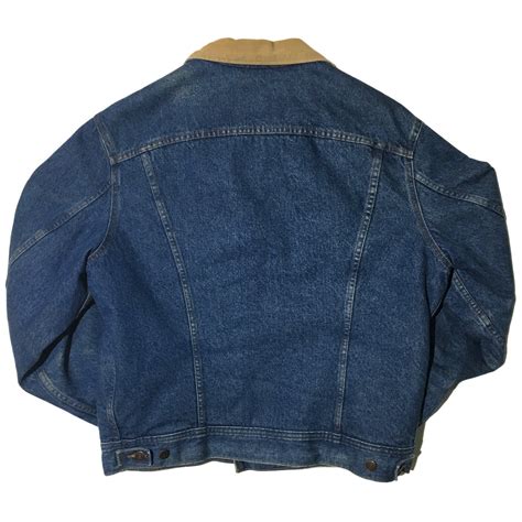 Denver Hayes Denim Jacket W Fur Inside Blim Vancouver