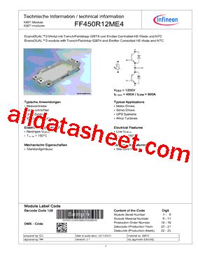 Ff R Me Pdf Infineon Technologies Ag