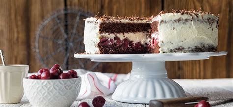 Black Forest Gateaux Cake Recipe HERMESETAS UK