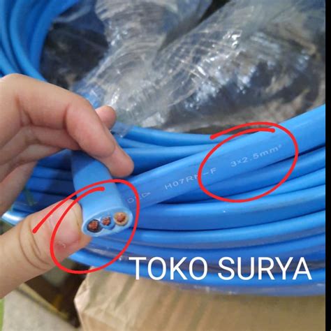 Jual Kabel Pompa Submersible Sibel Satelit Shimizu York X Mm