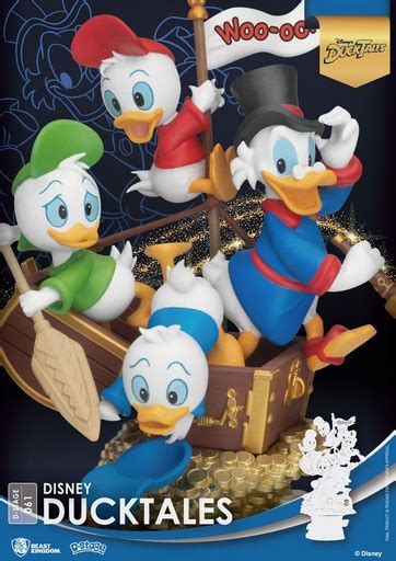 DuckTales Disney Classic Animation Series D Stage Diorama Nemesis