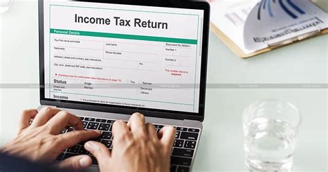 Income Tax Dept Enables FY 2023 2024 ITR E Filing On First Day Of New