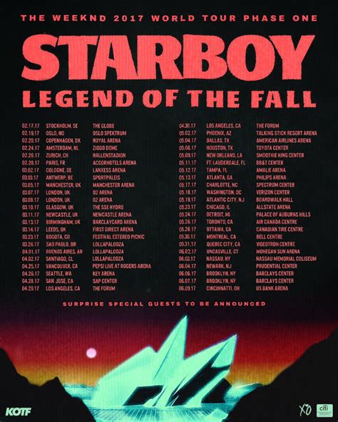 The Weeknd Announces Toronto Concert Date