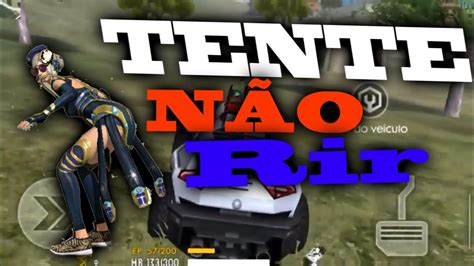 Tente Não Rir FREE FIRE YouTube