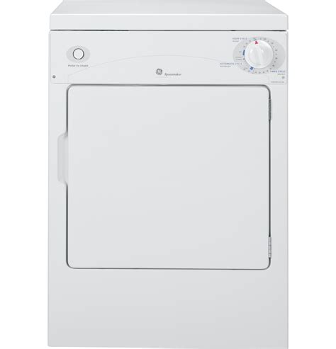 GE DSKP333ECWW GE Spacemaker 120V 3 6 Cu Ft Capacity Portable